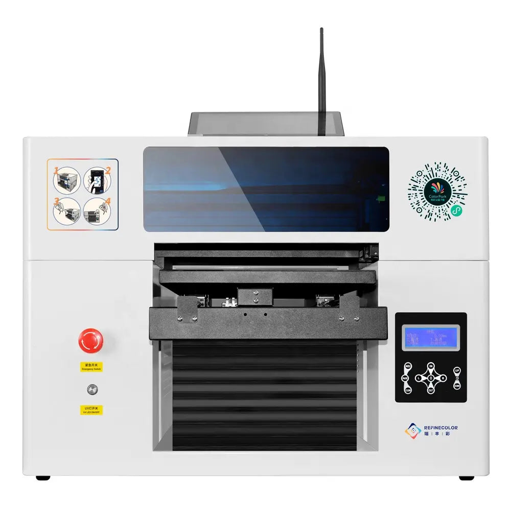 3350 ZZ1E UV printer Flatbed from Jay's Printers - Smart Printer Easy-Print Technology - And add a Golf Ball Jig or others for Even more Printing Options! :D