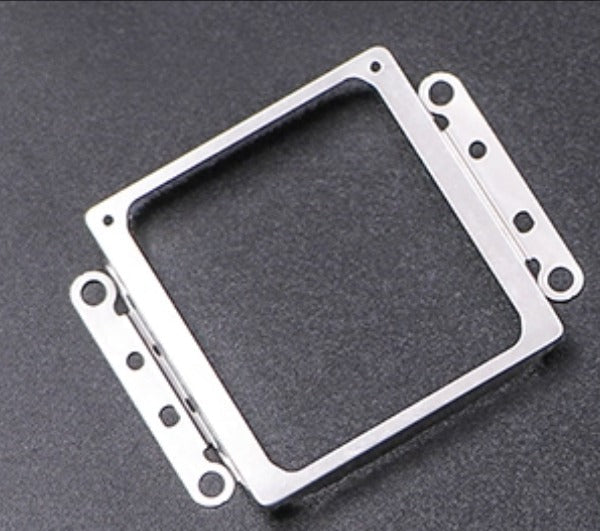 Pair of Replacement xp600 Metal Printhead ring collar covers with 4 Screws