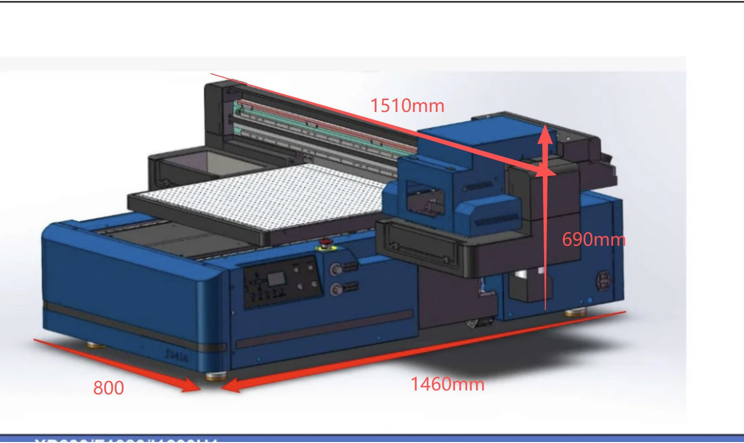 Pre-Order J36 24x36 inch Signature UV 3 head xp600 from Jay's printers flatbed printer
