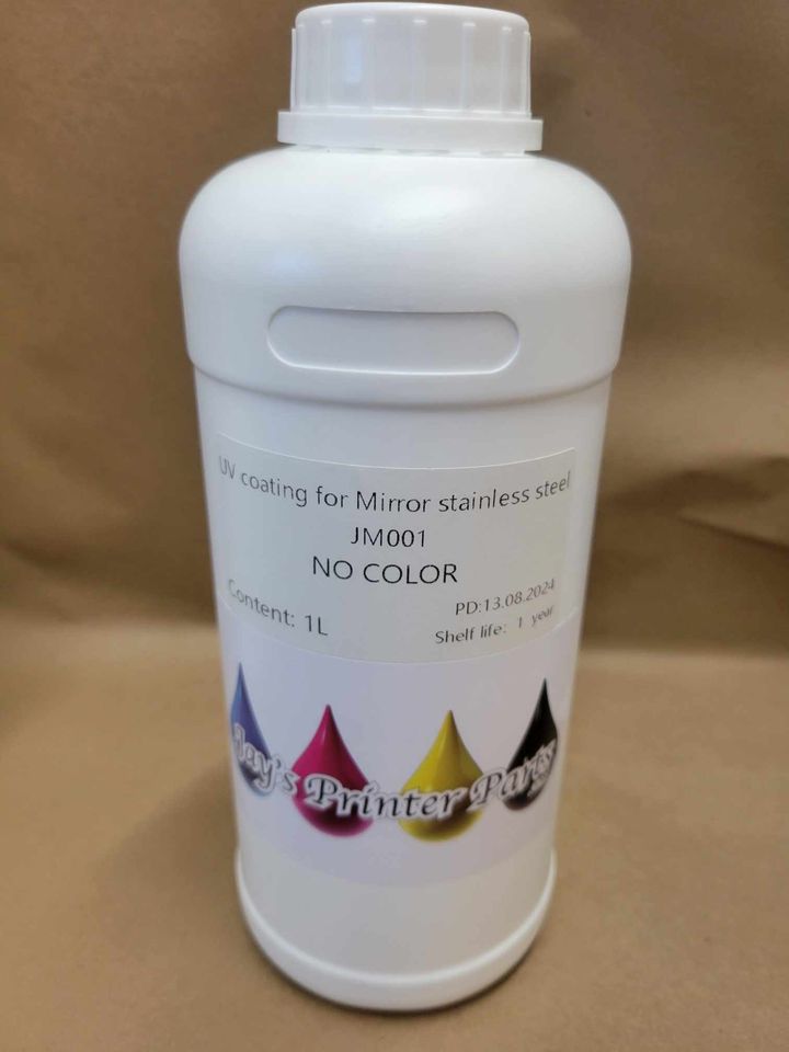 Box of 12 Adhesion Promotor Metal , Glass , Acrylic, Ceramic 1000ML bottles - Imagic Ink