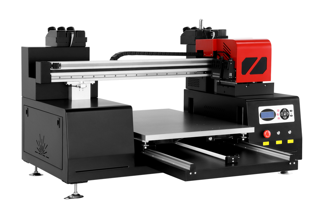 6090 PRO UV 3 head F1080 from Jay's printers 600x900MM 6090 flatbed printer