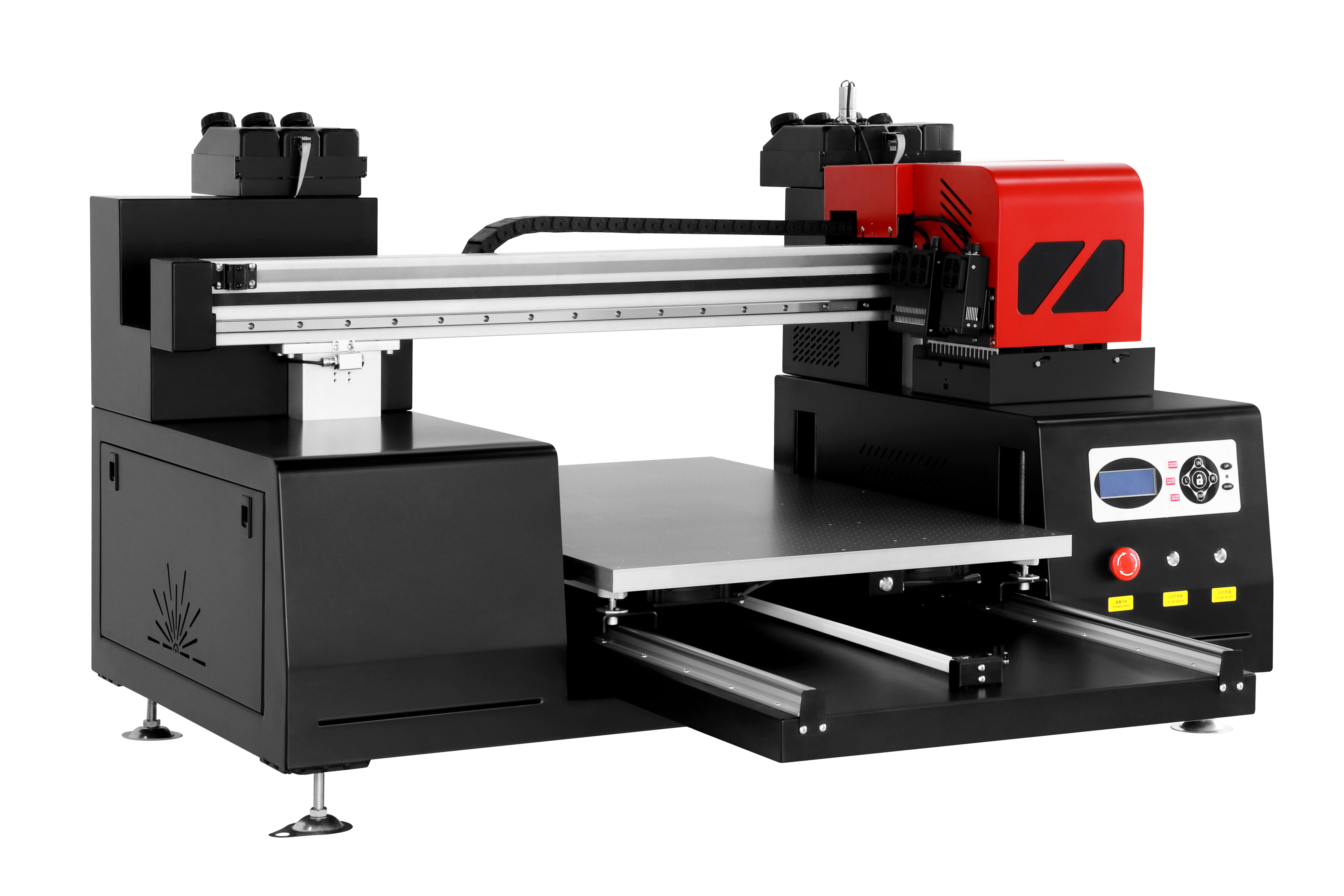 6090 PRO UV 3 head F1080 from Jay's printers 600x900MM 6090 flatbed printer
