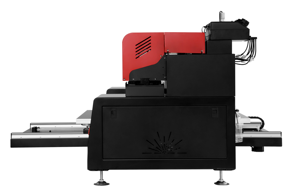 6090 PRO UV 3 head F1080 from Jay's printers 600x900MM 6090 flatbed printer