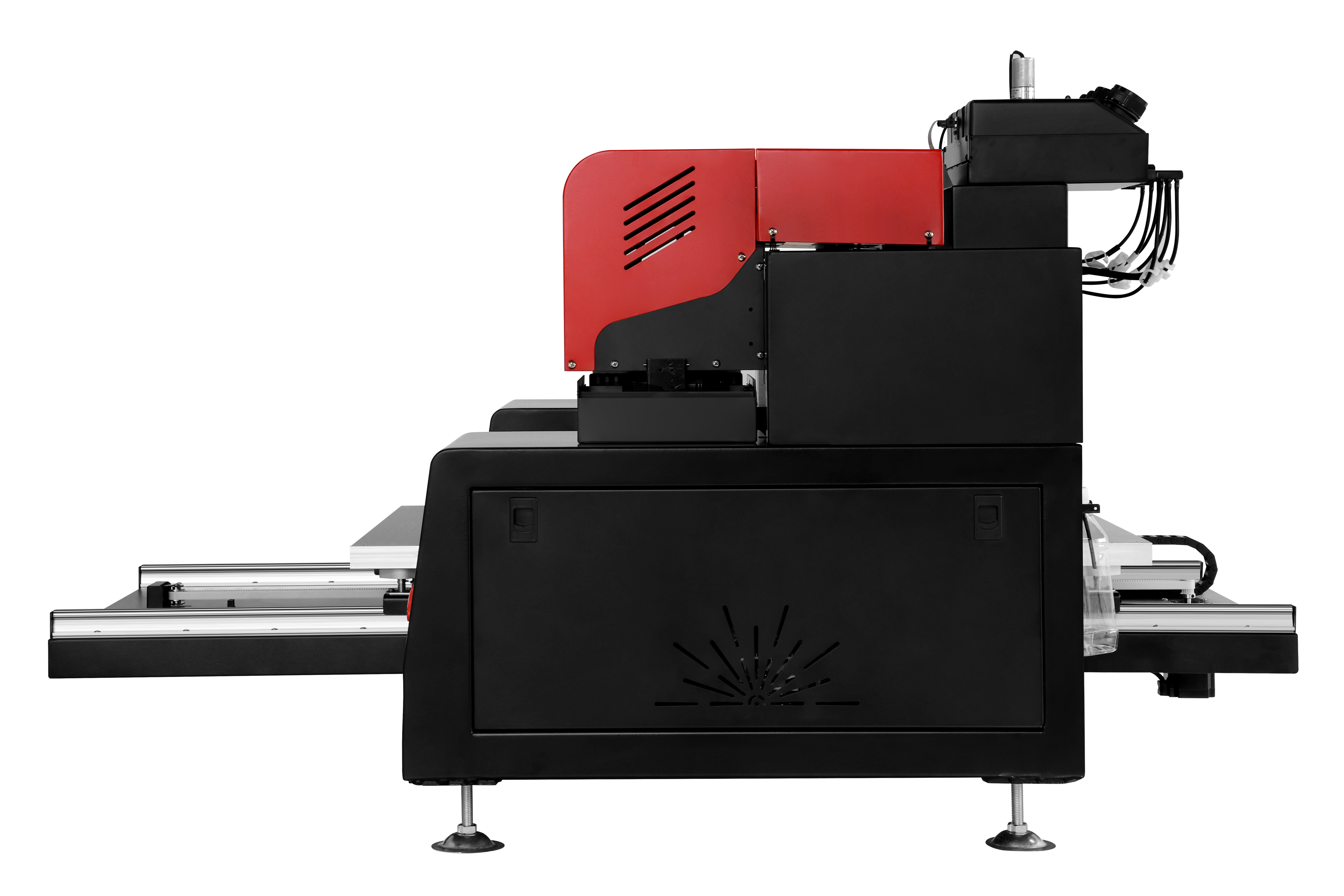 6090 PRO UV 3 head F1080 from Jay's printers 600x900MM 6090 flatbed printer
