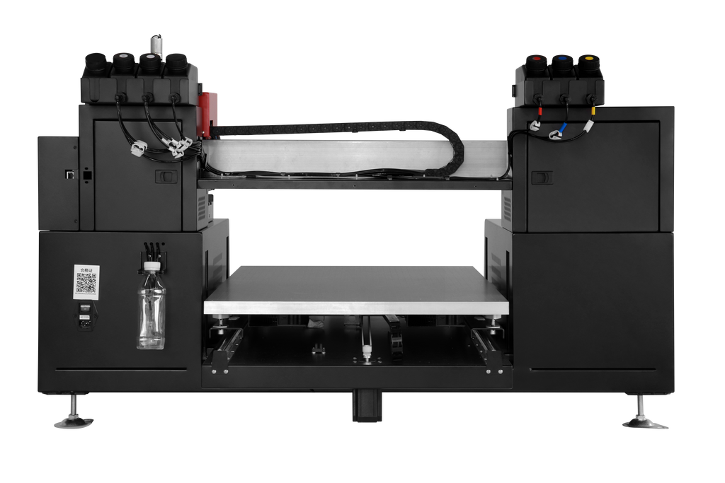 6090 PRO UV 3 head F1080 from Jay's printers 600x900MM 6090 flatbed printer