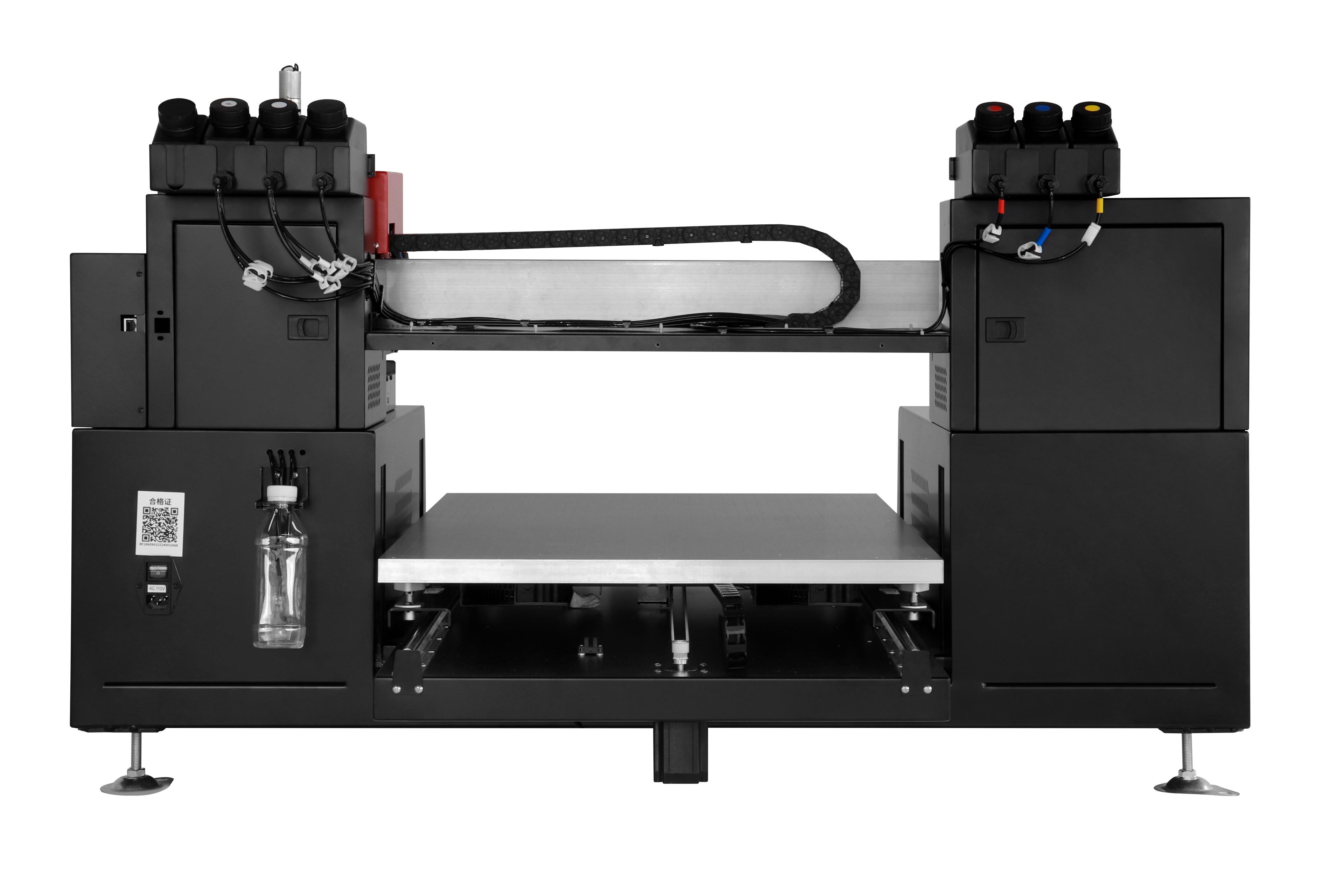 6090 PRO UV 3 head F1080 from Jay's printers 600x900MM 6090 flatbed printer