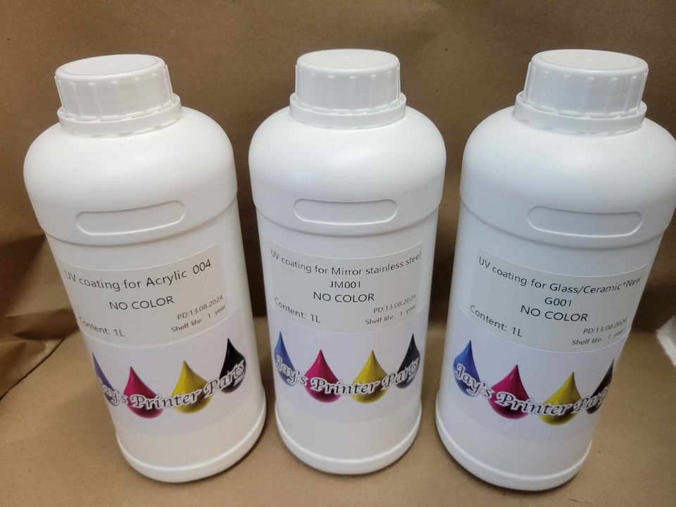 Box of 12 Adhesion Promotor Metal , Glass , Acrylic, Ceramic 1000ML bottles - Imagic Ink