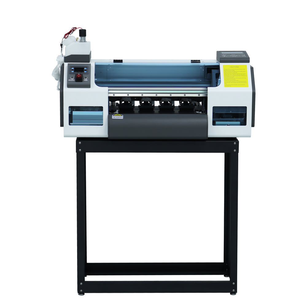 Used CF30 30cm Dtf Tee-shirt Printer Dual F1080 Printhead Jays printers (No Oven/Shaker, Printer Only)
