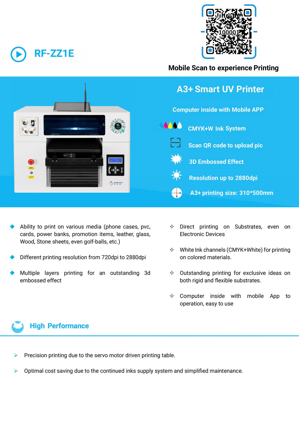 3350 ZZ1E UV printer Flatbed from Jay's Printers - Smart Printer Easy-Print Technology - And add a Golf Ball Jig or others for Even more Printing Options! :D