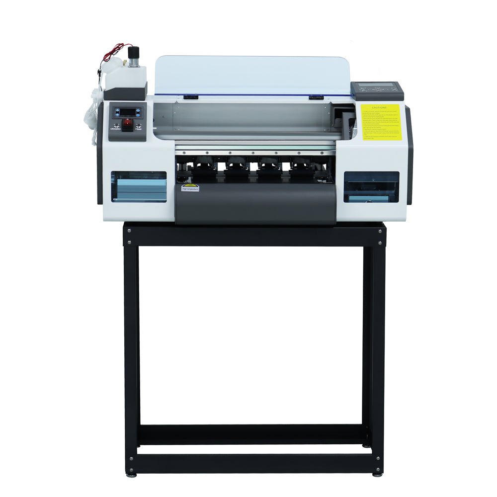 Used CF30 30cm Dtf Tee-shirt Printer Dual F1080 Printhead Jays printers (No Oven/Shaker, Printer Only)
