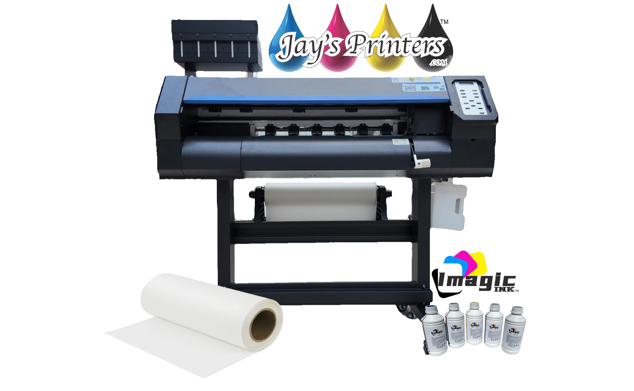 Pre-order! J24s a 24 inch DTF Printer with Shaker Oven two I3200 printheads Starter Pack