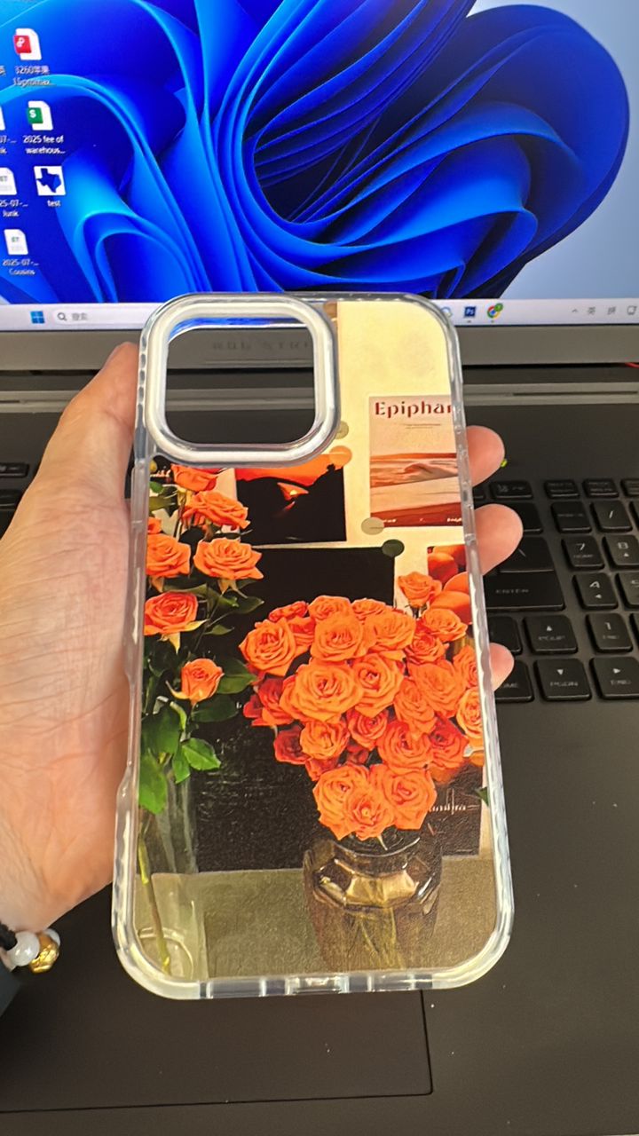 Clear  Printable UV Cell Phone Cases! with Magsafe - Message us for a Quote
