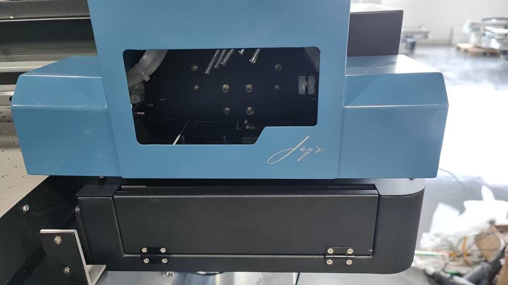 Pre-order J16 Northern Light Jay Signature UV 2 Head F1080 from Jay's printers 16x24 inch 4060 Flatbed Printer
