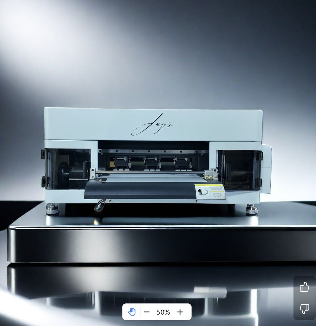 Refurbished Jay's J13 Apricity a 13 inch DTF Printer with Oven xp600 printhead Starter Pack - Contact us before Purchaseing