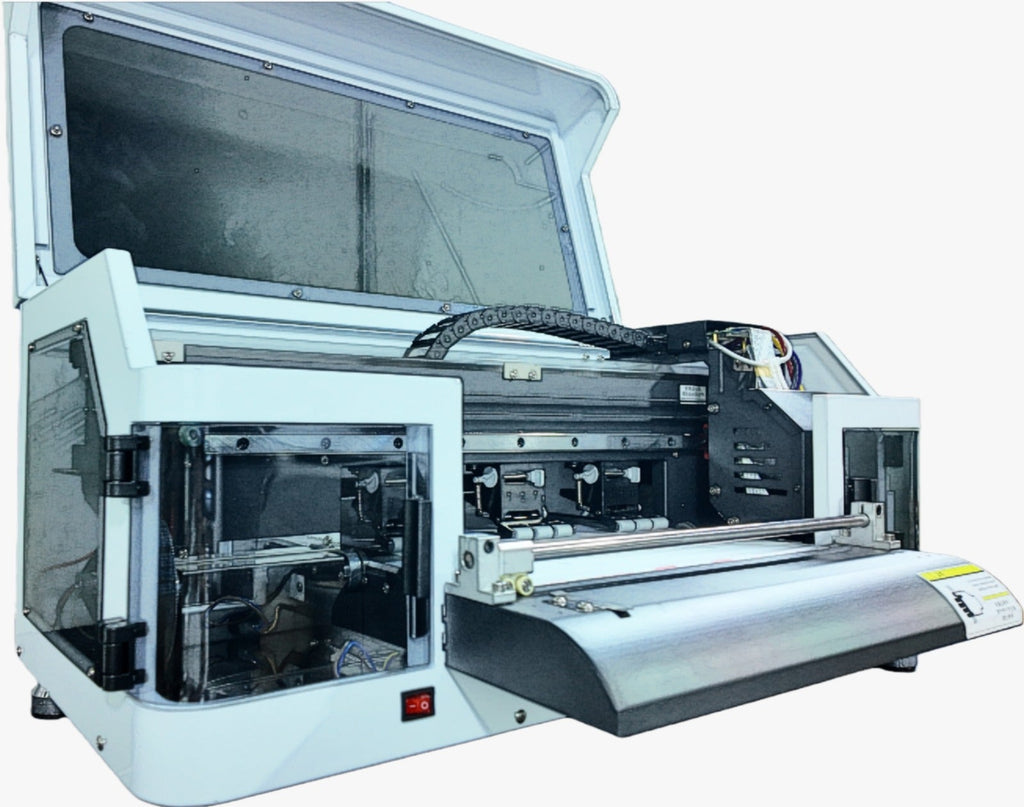 Refurbished Jay's J13 Apricity a 13 inch DTF Printer with Oven xp600 printhead Starter Pack - Contact us before Purchaseing
