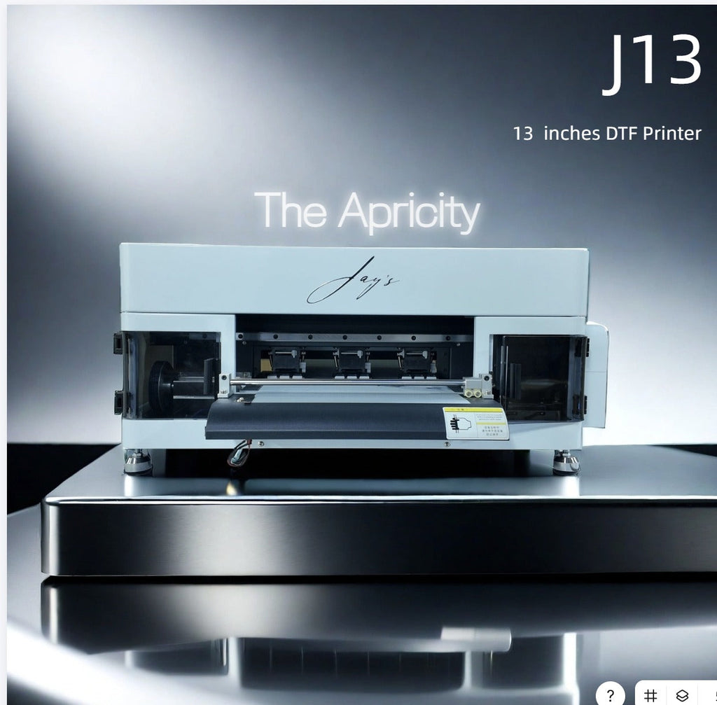 Refurbished Jay's J13 Apricity a 13 inch DTF Printer with Oven xp600 printhead Starter Pack - Contact us before Purchaseing