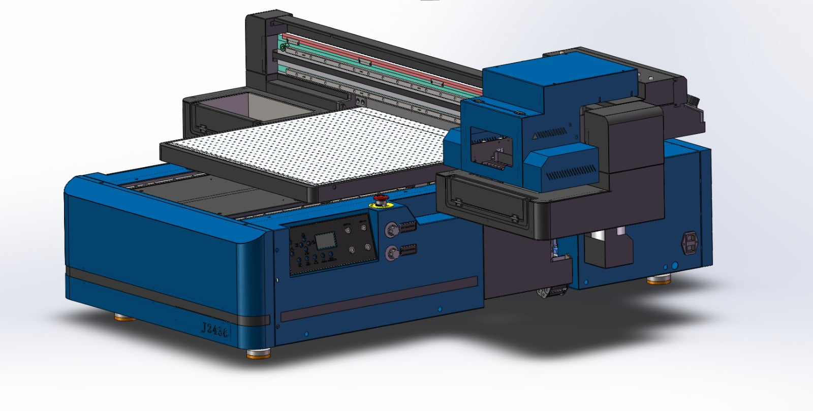 Pre-Order J36 24x36 inch Signature UV 3 head xp600 from Jay's printers flatbed printer