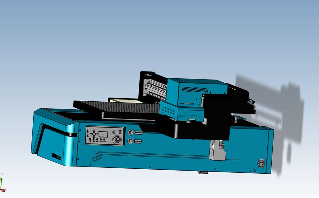 Pre-Order J36 24x36 inch Signature UV 3 head xp600 from Jay's printers flatbed printer