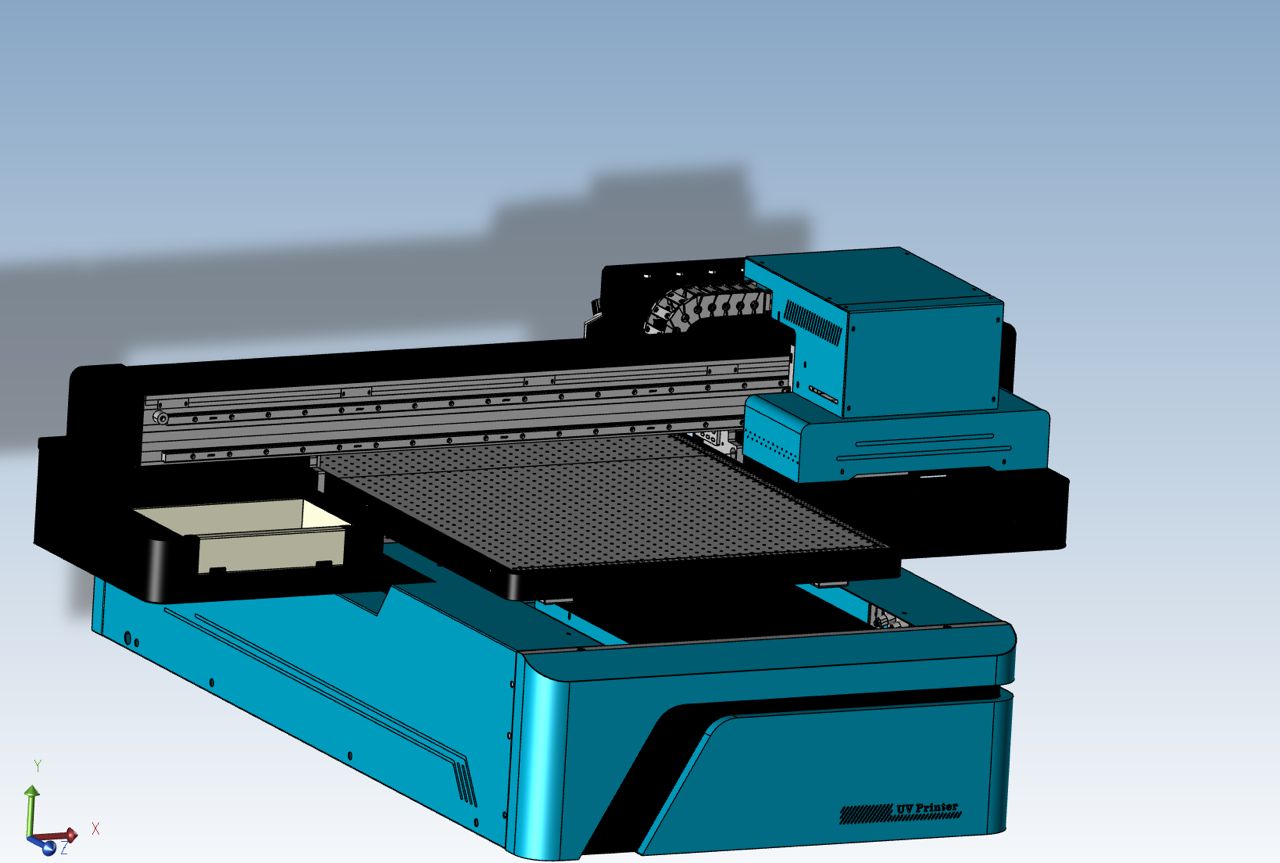 Pre-Order J36 24x36 inch Signature UV 3 head xp600 from Jay's printers flatbed printer