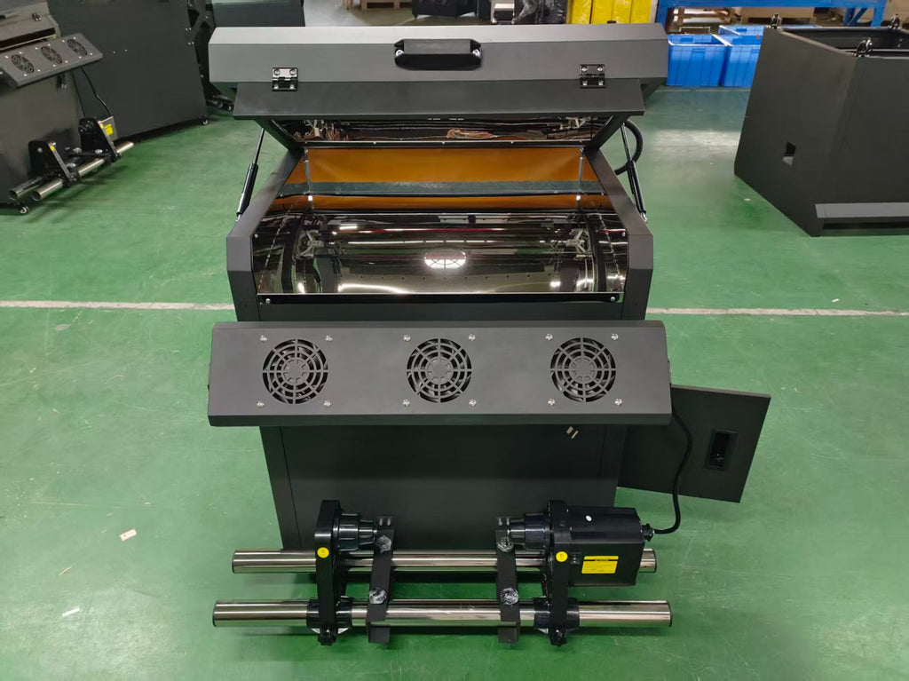 Pre-order! J24s a 24 inch DTF Printer with Shaker Oven two I3200 printheads Starter Pack
