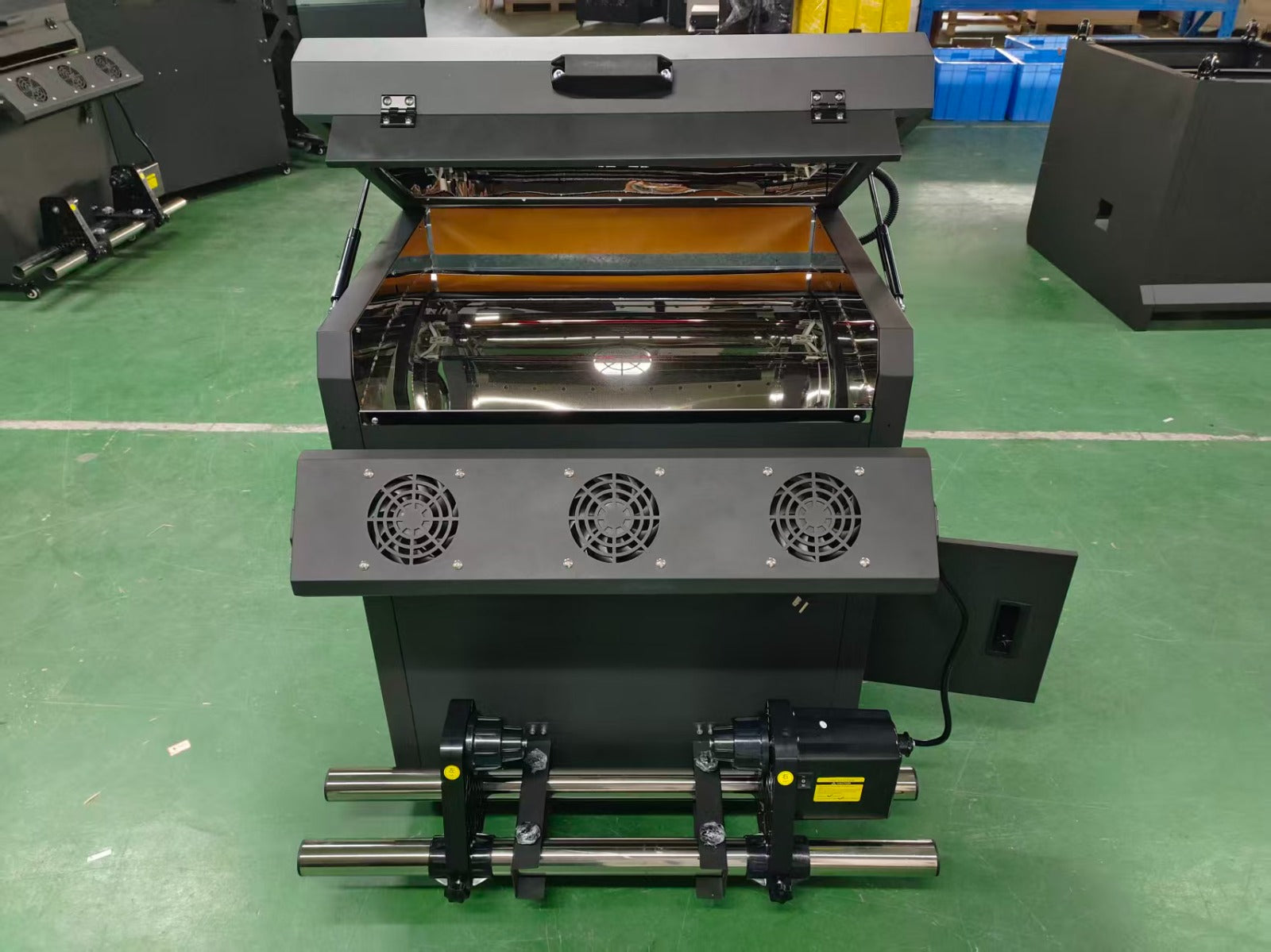 Pre-order! J24s a 24 inch DTF Printer with Shaker Oven two I3200 printheads Starter Pack
