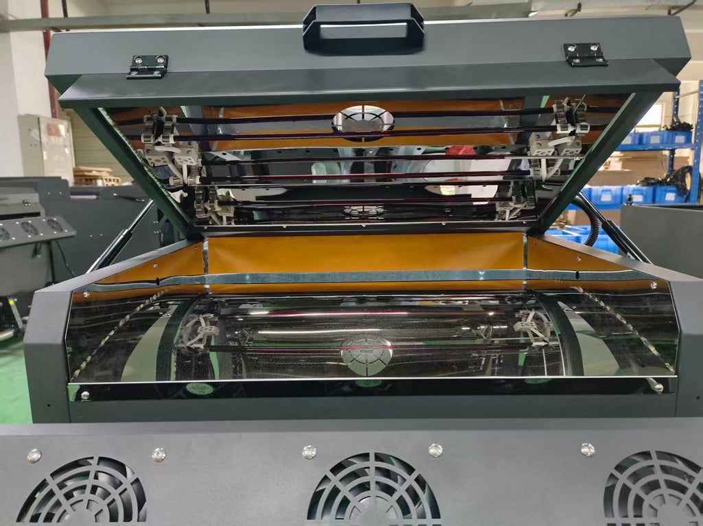 Pre-order! J24s a 24 inch DTF Printer with Shaker Oven two I3200 printheads Starter Pack