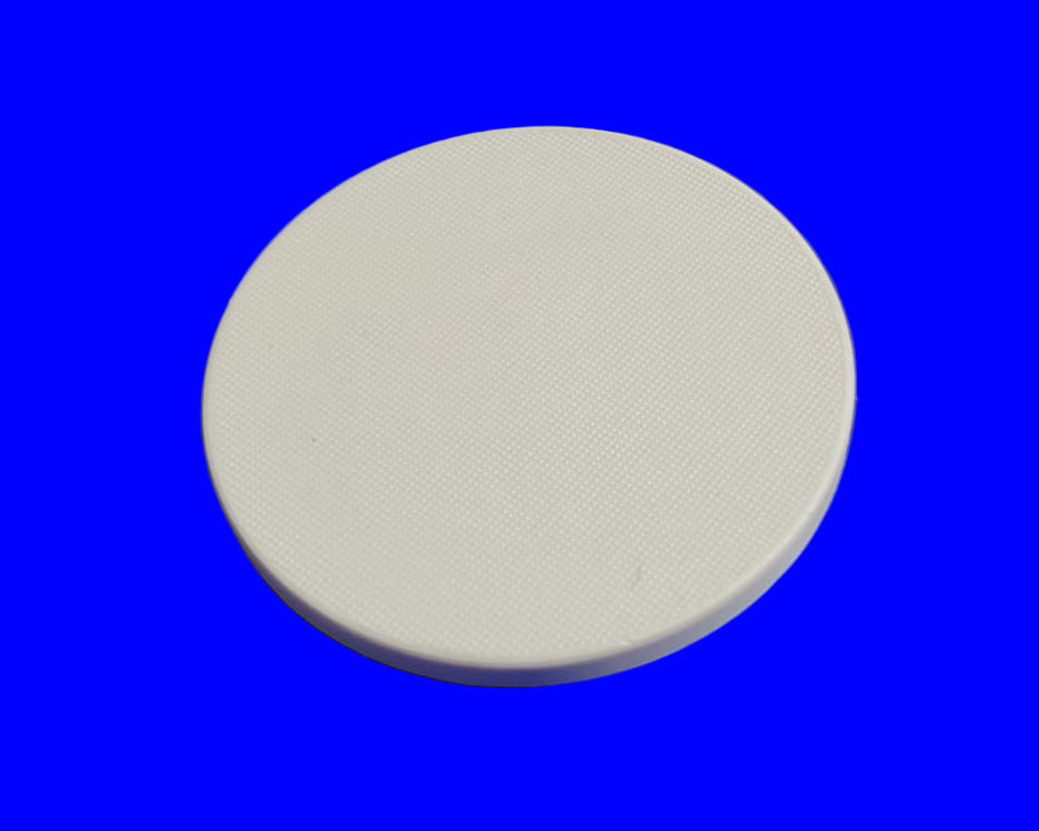 Blank White UV Printable Poker Chip Discs - Pack of 25 - Ceramic