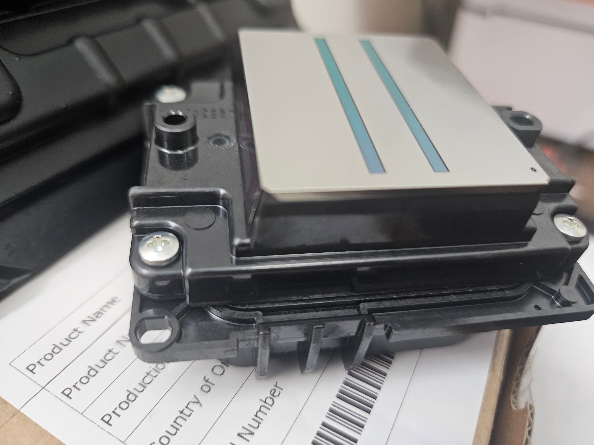 New Epson I1600-U1 printhead for UV inks - i1600u and i1600-A1
