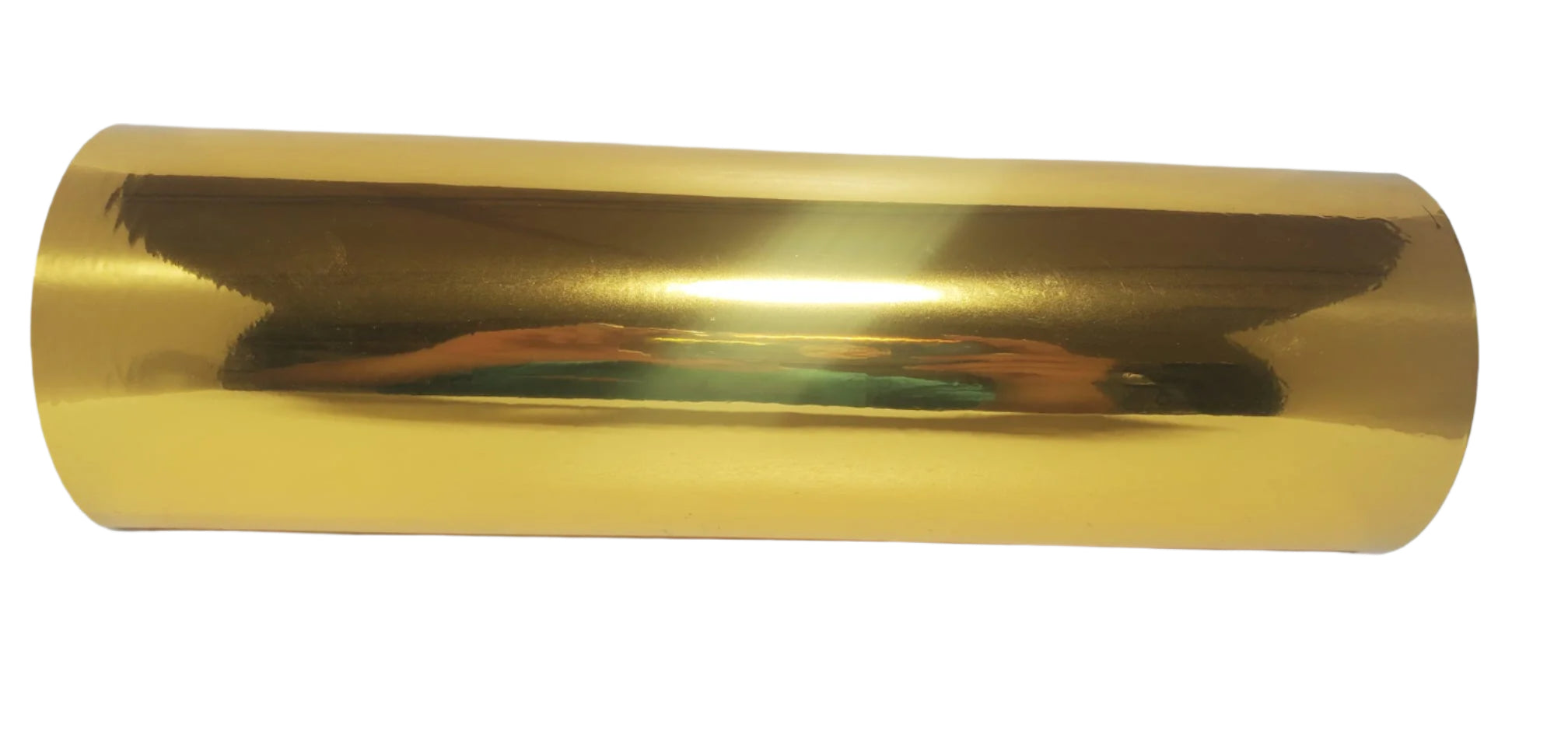 Gold and Silver Foil Foil for UV/DTF 30cm x 50 meters--3 inch diameter roll for 30cm Laminator