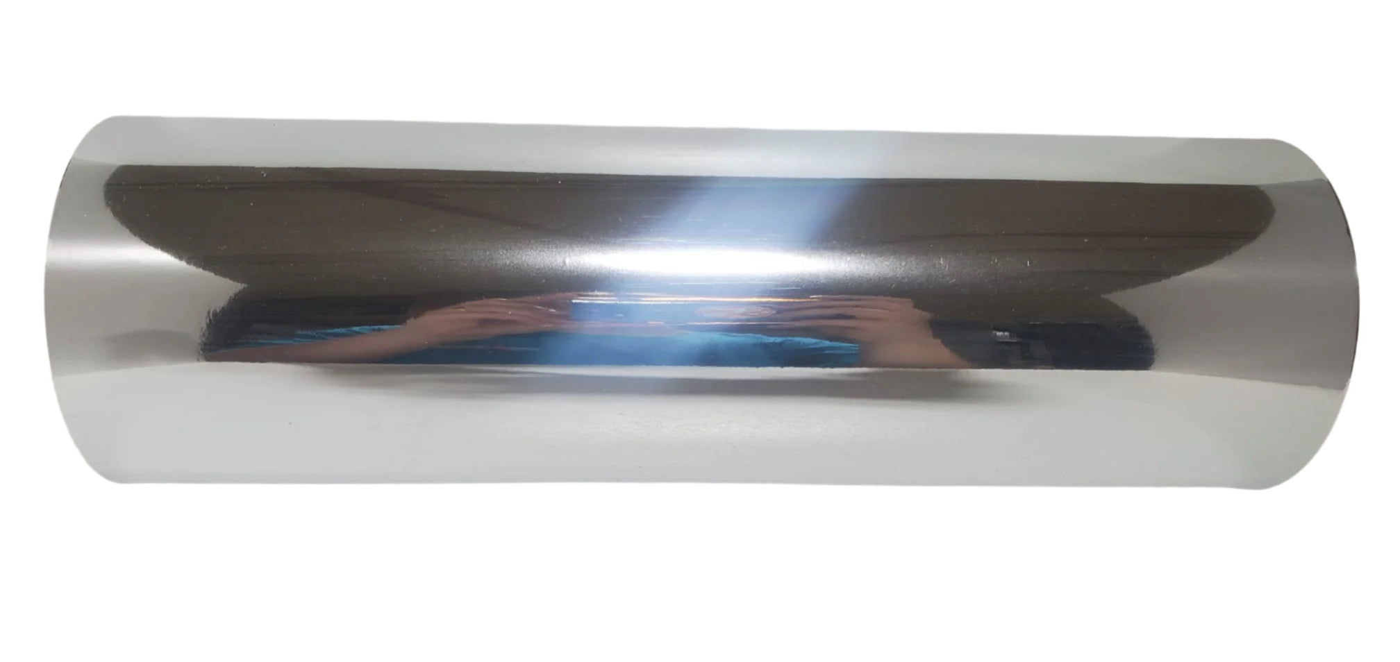 Gold and Silver Foil Foil for UV/DTF 30cm x 50 meters--3 inch diameter roll for 30cm Laminator