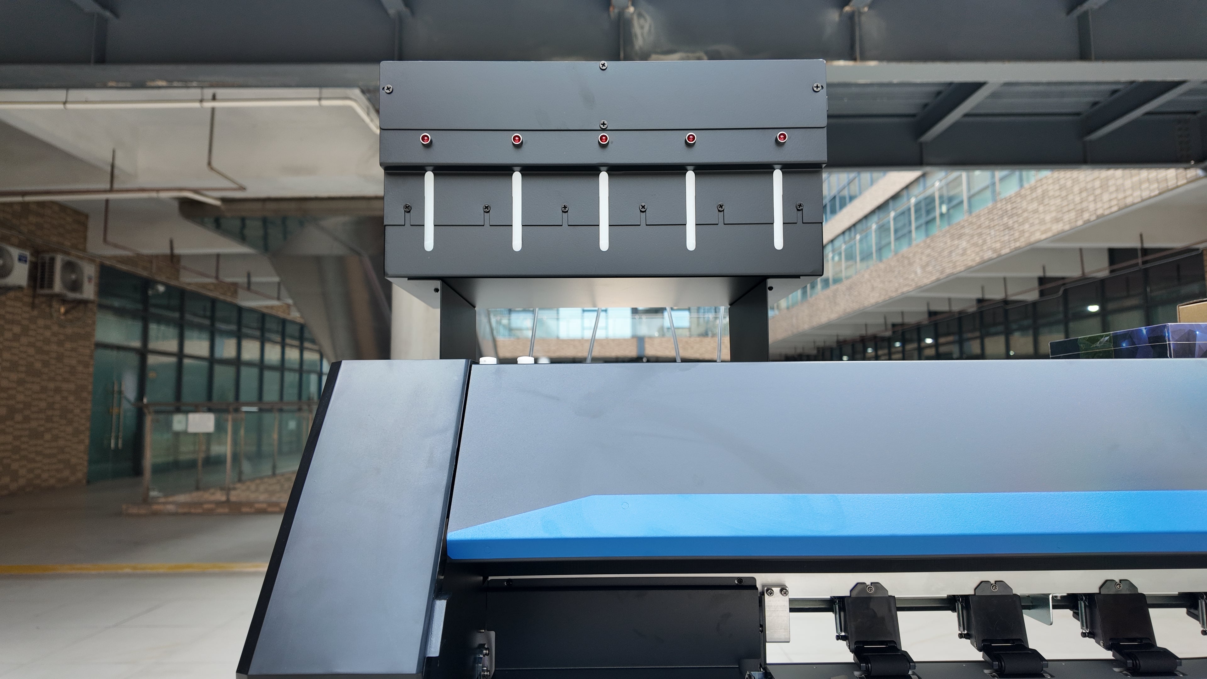 In Stock! J24 a 24 inch DTF Printer with Shaker Oven two I1600 printheads Starter Pack