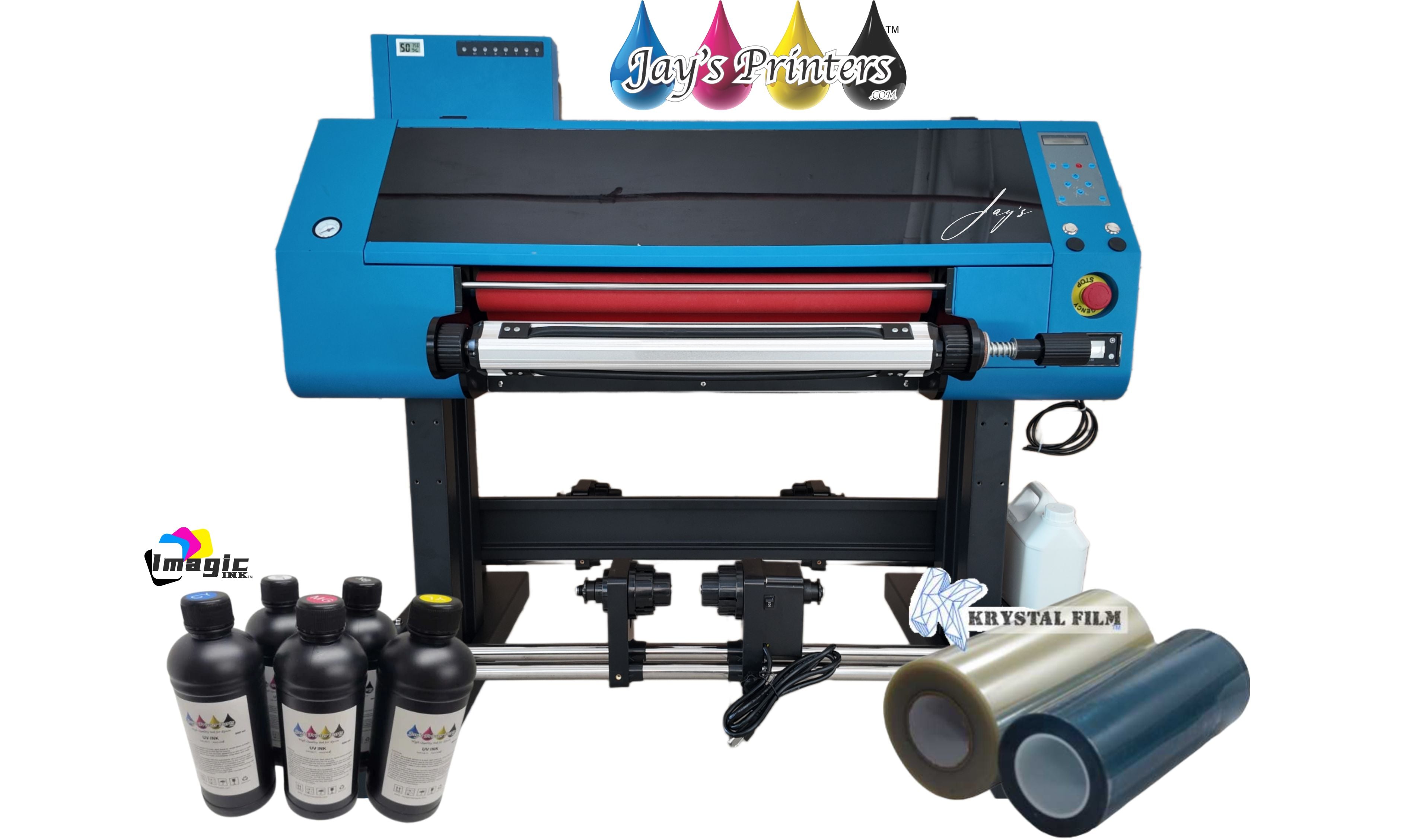 J650 Lightning 60cm UV/DTF roll-to-roll Sticker Printer!
