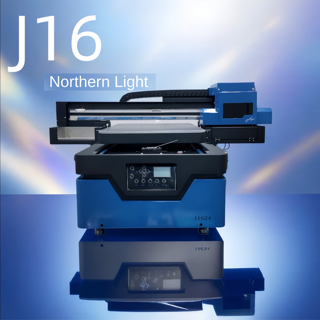 Pre-order J16 Northern Light Jay Signature UV 2 Head F1080 from Jay's printers 16x24 inch 4060 Flatbed Printer