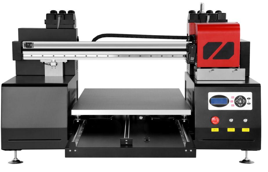 6090 PRO UV 3 head F1080 from Jay's printers 600x900MM 6090 flatbed printer