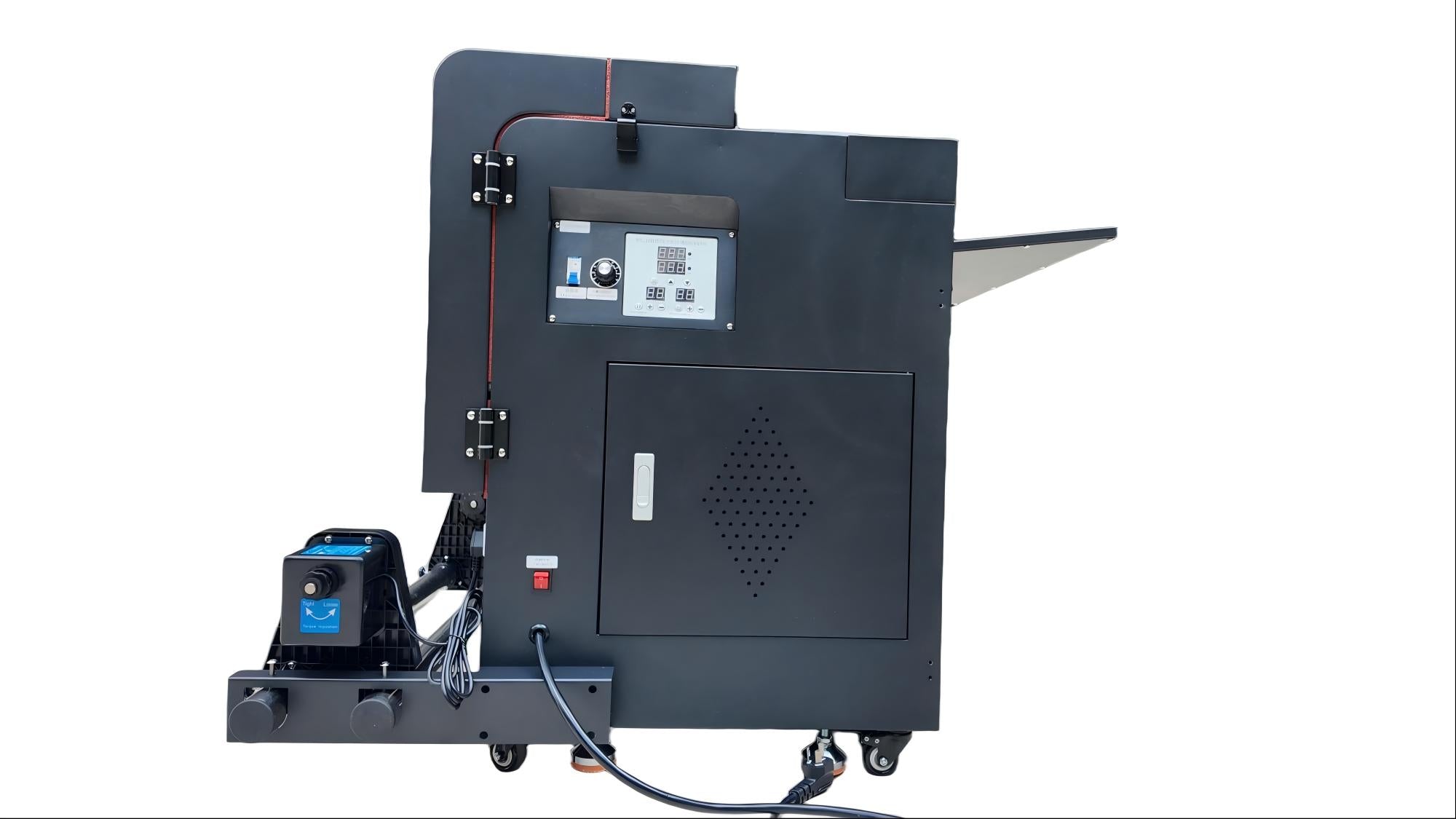 In Stock! J24 a 24 inch DTF Printer with Shaker Oven two I1600 printheads Starter Pack