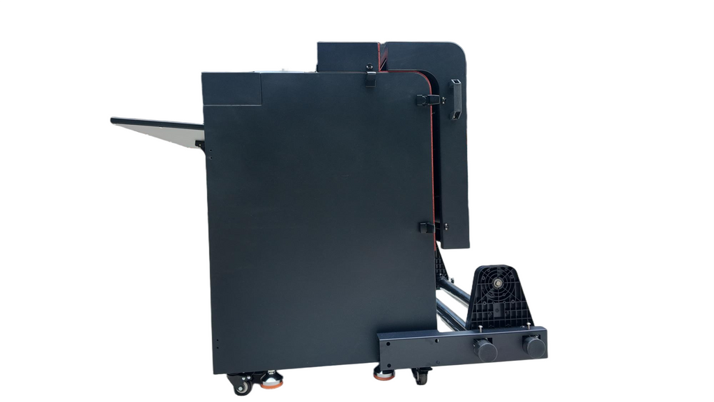 In Stock! J24 a 24 inch DTF Printer with Shaker Oven two I1600 printheads Starter Pack