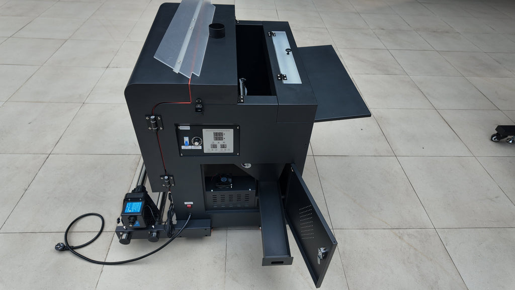 24 Inch Shaker Oven for DTF Roll to Roll space saver