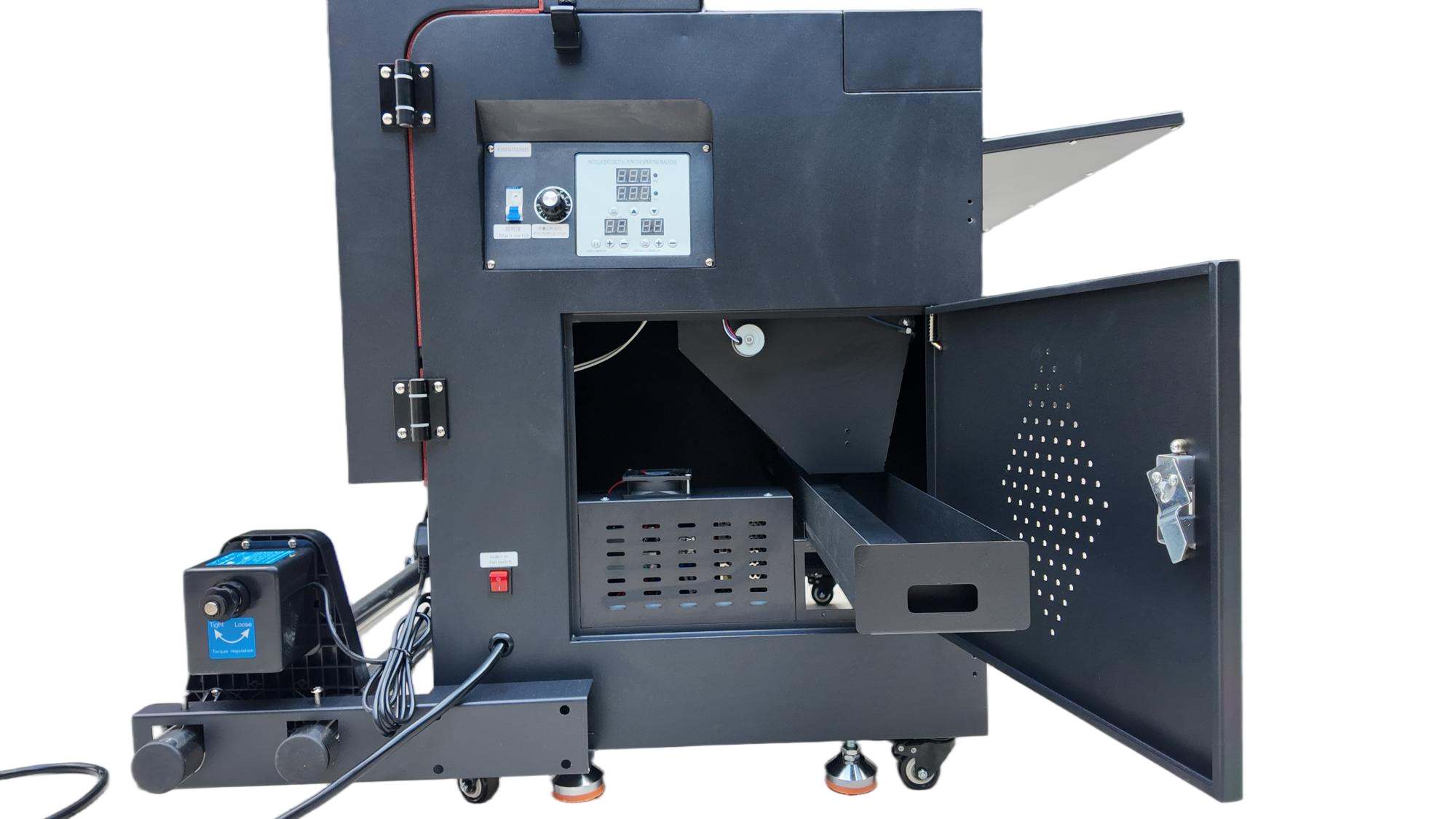 In Stock! J24 a 24 inch DTF Printer with Shaker Oven two I1600 printheads Starter Pack