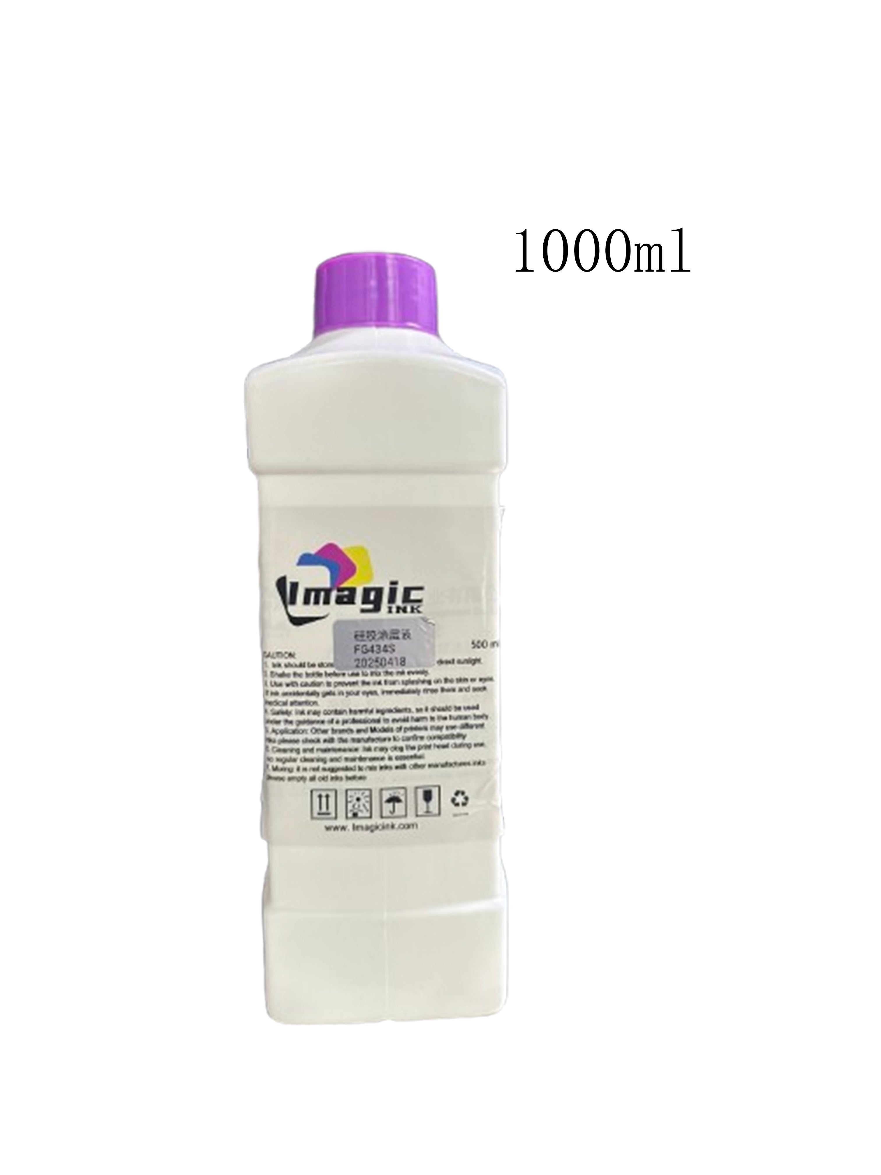 Box of 12 Adhesion Promotor Metal , Glass , Acrylic, Ceramic 1000ML bottles - Imagic Ink