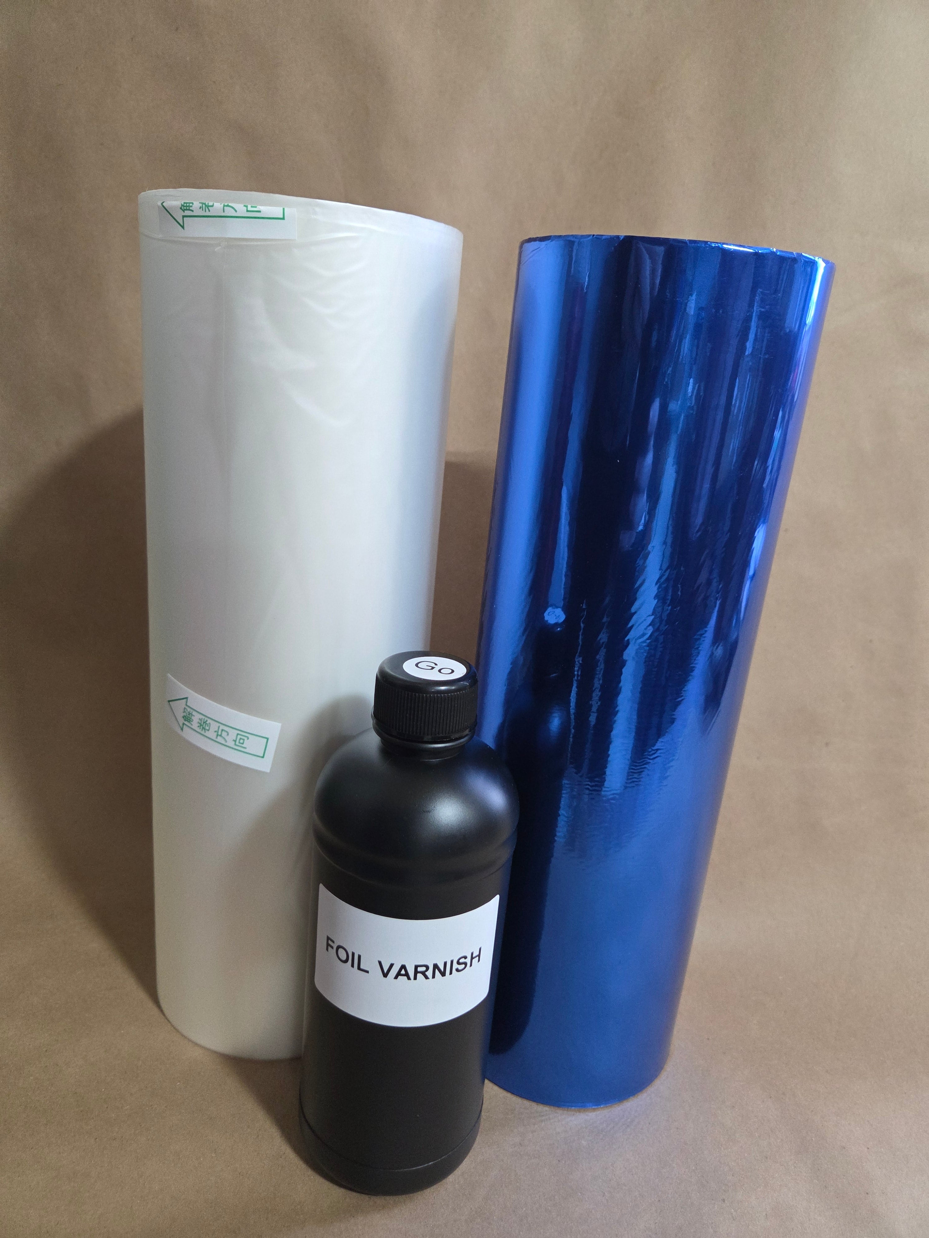 Starter Kit for Hot Foil Varnish Gloss for Foil Film Colored Film Printing UVDTF Upgrade Starter Kit.