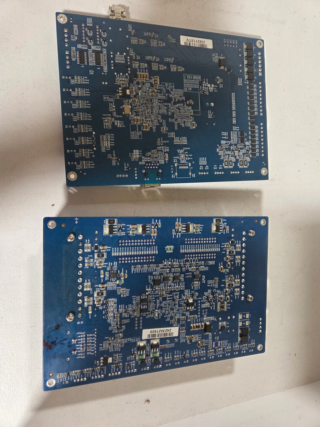 Hoson main motherboard and printhead board for xp600 V1.43 - HEB-F_01-JB2X24_02 V1.1.0.01 Fiber Optic