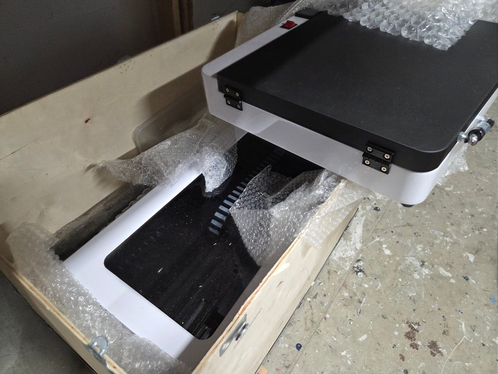 Refurbished Jay's J13 Apricity a 13 inch DTF Printer with Oven xp600 printhead Starter Pack - Contact us before Purchaseing