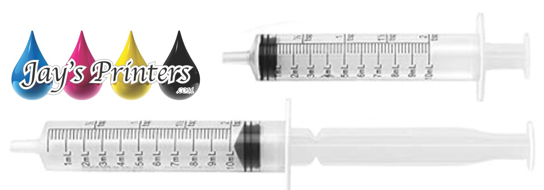 Lot of 500 10ML Syringes Needed for Servicing and Cleaning Your Printer