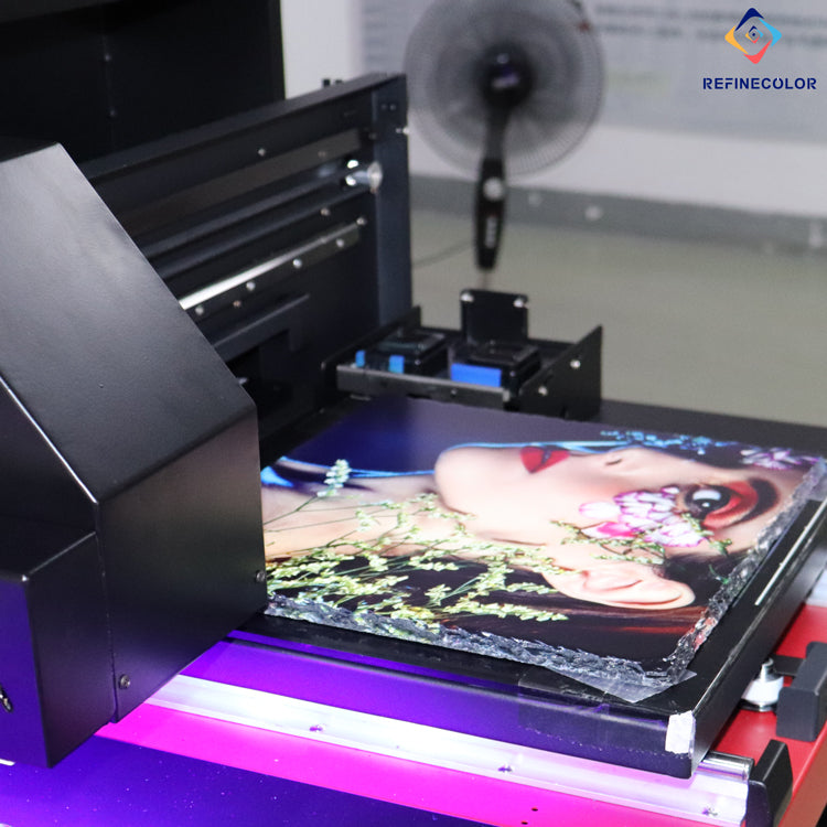 Pre-Order ZZ2C 2 head  UV printer Flatbed  from Jay's Printers