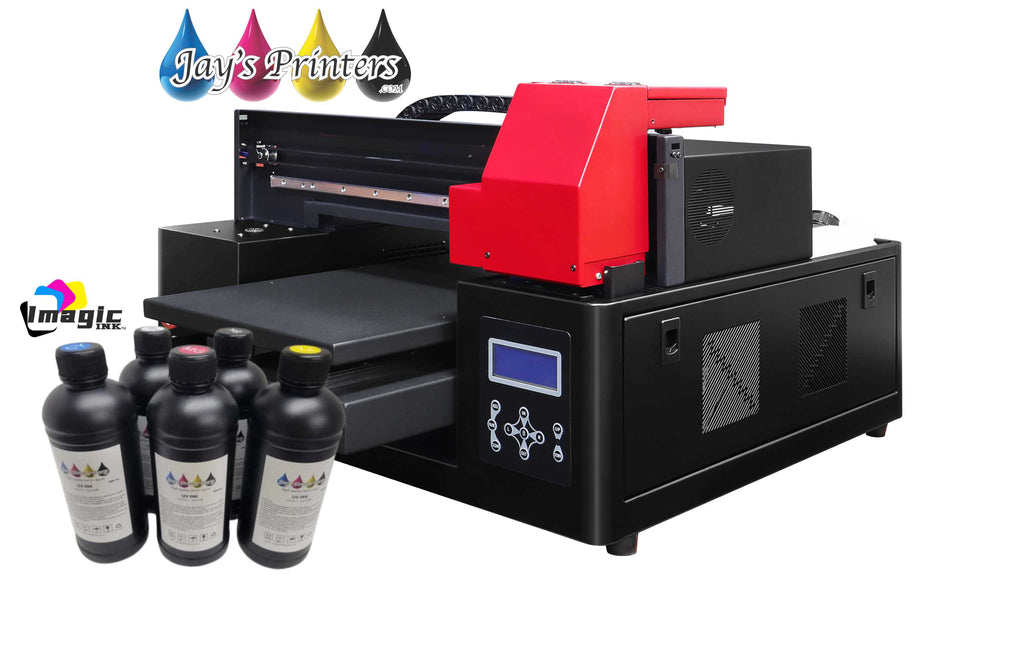Pre-Order ZZ1S UV printer flatbed  from Jay's Printers A3 +