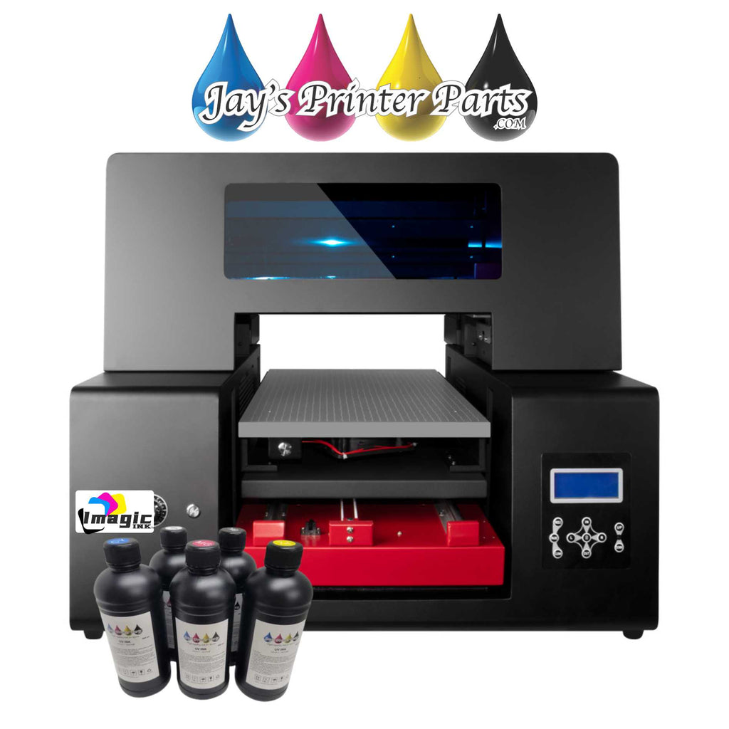 Pre-Order ZZ2C 2 head  UV printer Flatbed  from Jay's Printers